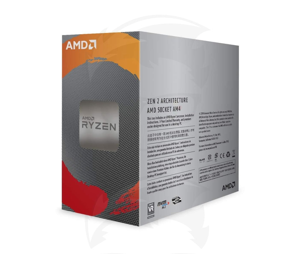 AMD Ryzen™ 5 3500X 6-Cores Processor AMD Ryzen™ 5 3500X 6-Cores Processor